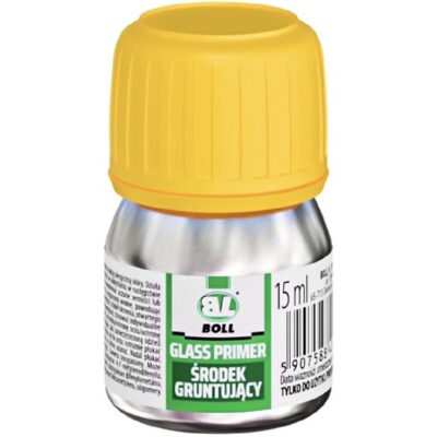 BOLL Środek gruntujący do montażu szyb 15ml wzmacnia przyczepność
