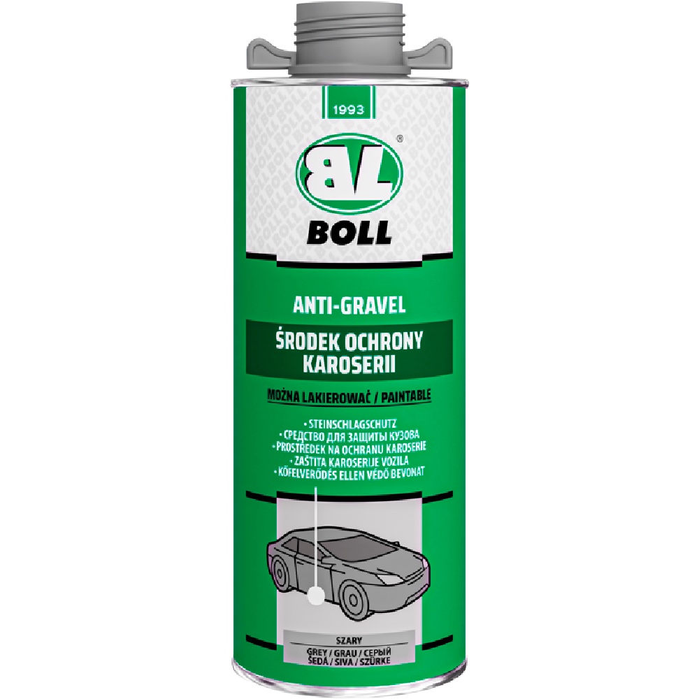 BOLL Srodek ochrony karoserii na pistolet 1L Baranek SZARY Hurtownia Sklep Tarnow BOLL Środek ochrony karoserii na pistolet 1L Baranek SZARY
