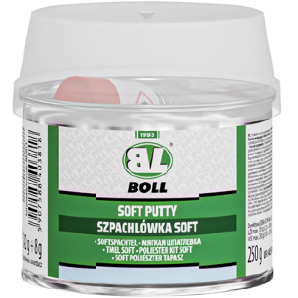 BOLL Szpachlówka miękka SOFT 250g
