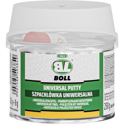 BOLL Szpachlówka uniwersalna 0,25kg (szpachlówka 242g + utwardzacz 8g)