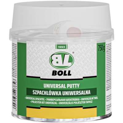 BOLL Szpachlówka uniwersalna 0,75kg (szpachlówka 728g + utwardzacz 22g)