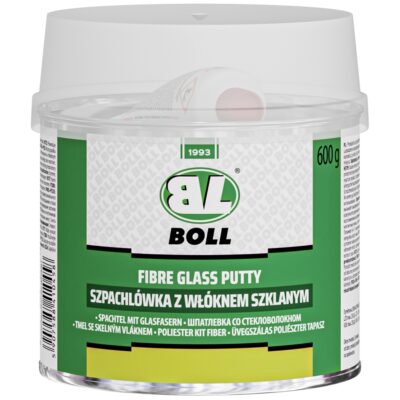BOLL Szpachlówka z włóknem szklanym 0,6kg (szpachlówka 578g + utwardzacz 22g)