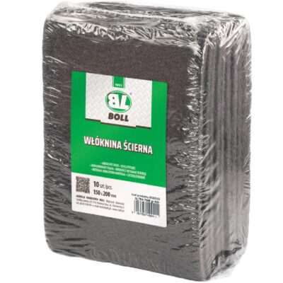BOLL Włóknina ścierna granulacja 800 ciemno szara ULTRA FINE 1szt.