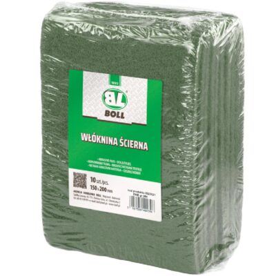 BOLL Włóknina ścierna granulacja 280 zielona FINE 1szt.