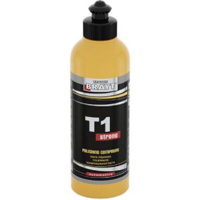 BRAYT T1 STRONG 250g Pasta polerska mocno ścierna