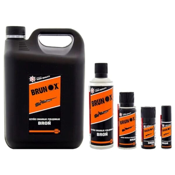 BRUNOX Gun Care Spray Preparat do czyszczenia i smarowania broni BRUNOX Gun Care Spray 400 ml Preparat do czyszczenia i smarowania broni