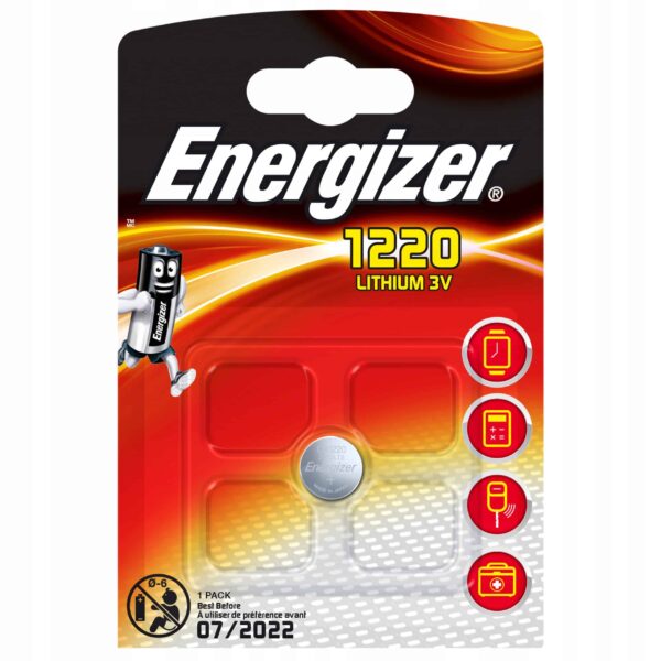 Bateria ENERGIZER CR1220 (3V)