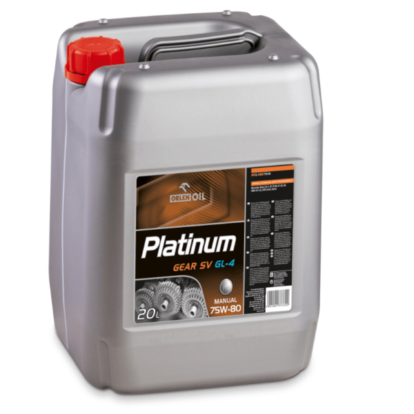 Bez tytulu Orlen Platinum Gear SV 75W80 GL-4 Syntetyczny olej przekładniowy 20 litrów