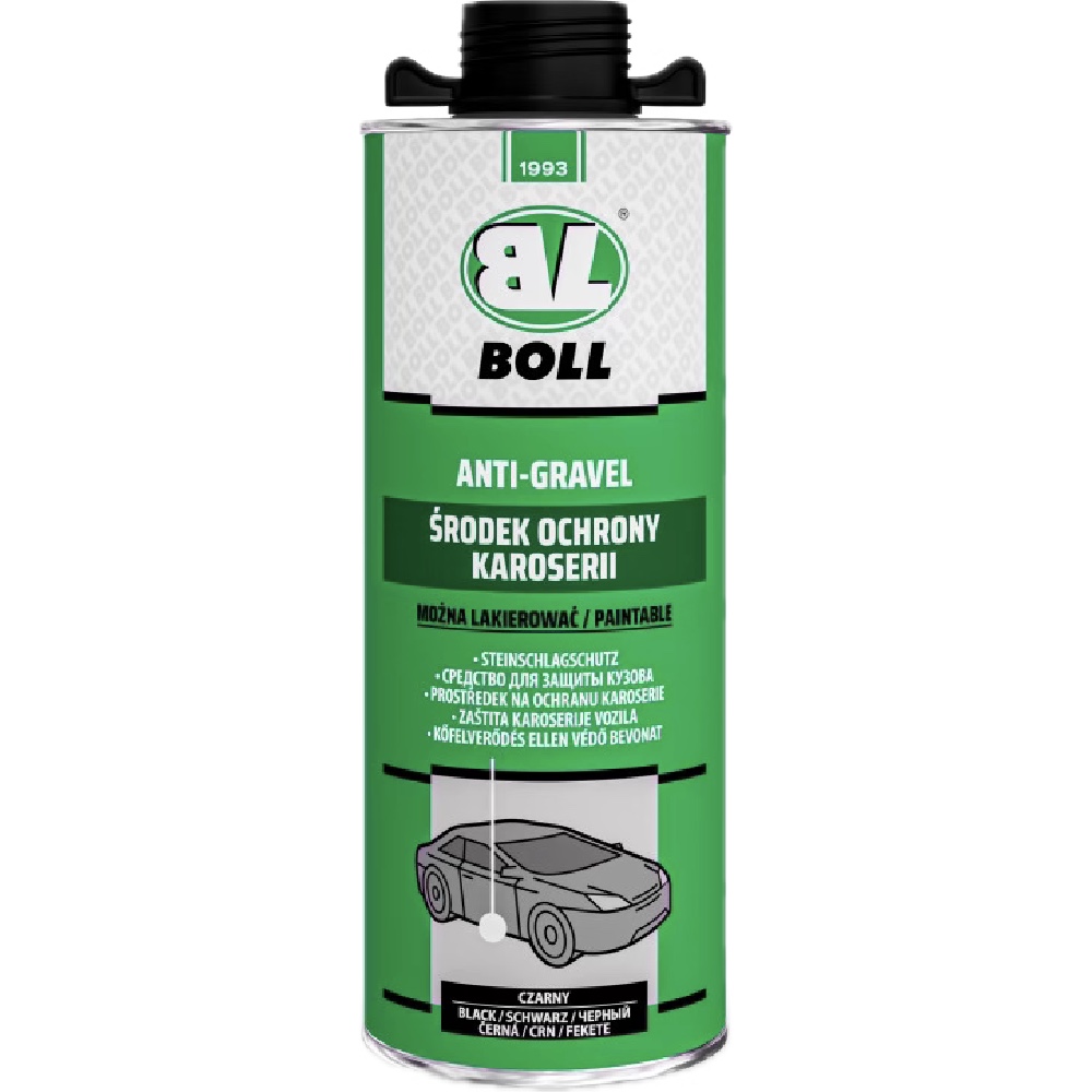 Boll Srodek ochronny karoserii 1L Czarny baranek na pistolet Hurtownia Sklep Tarnow Boll Środek ochronny karoserii 1L Czarny baranek na pistolet