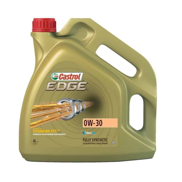 CASTROL EDGE 0W30 4 L Olej silnikowy syntetyczny