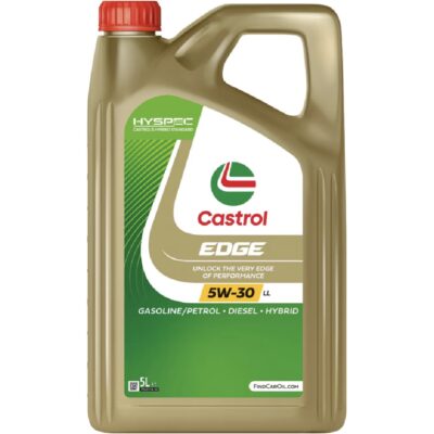 CASTROL EDGE 5W30 LL 5L Olej silnikowy