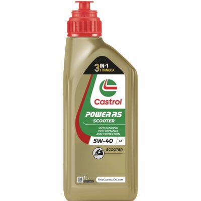 CASTROL Power1 Scooter 4T 5W40 1L Olej silnikowy do skutera