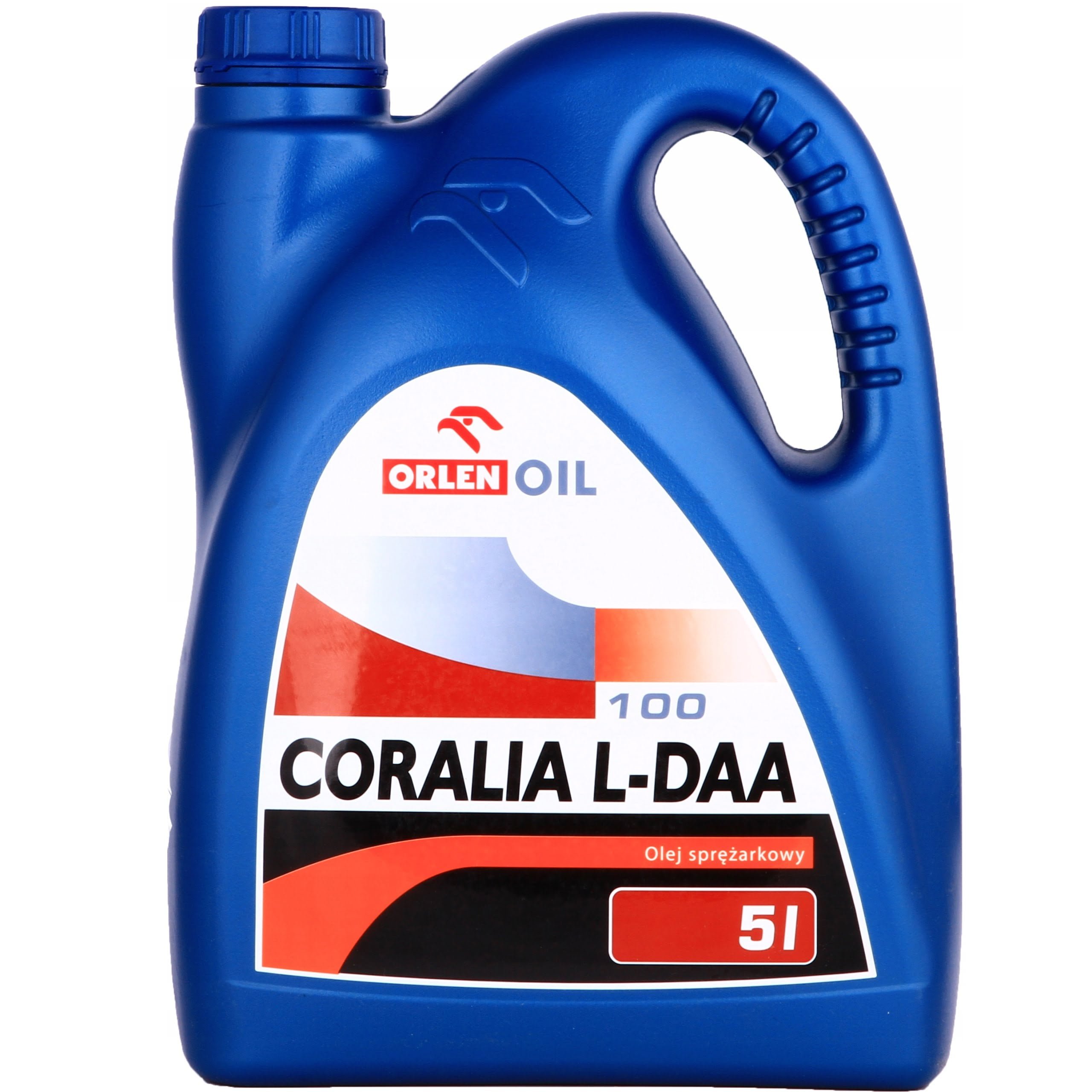 Coralia L DAA 5L ORLEN CORALIA L-DAA 100 - Olej sprężarkowy 5L