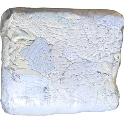 Czyściwo Bawełniane Białe 10kg