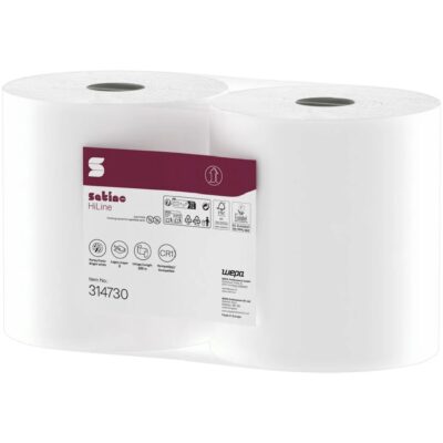 Czyściwo Satino HiLine 2w 2rolki po 200m