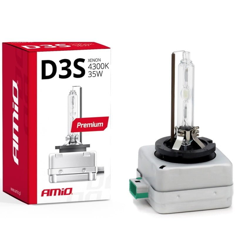 D3S Zarowka kseonowa Żarówka ksenonowa, żarnik xenon D3S 4300K Premium
