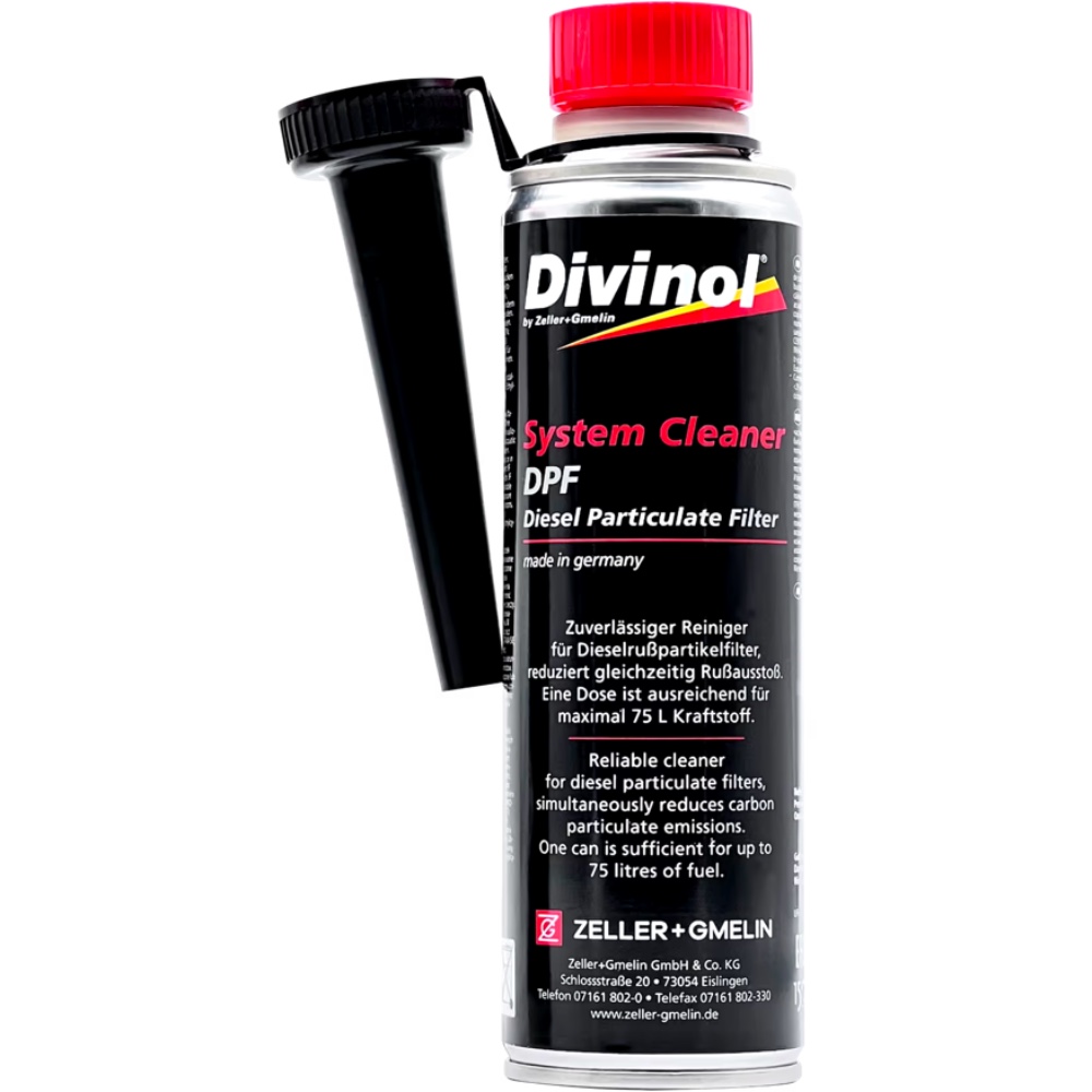 DIVINOL System Cleaner DPF 250 ml Srodek do paliwa do czyszczenia filtrow dpf Hurtownia Sklep Tarnow DIVINOL System Cleaner DPF 250 ml Środek do czyszczenia filtrów DPF