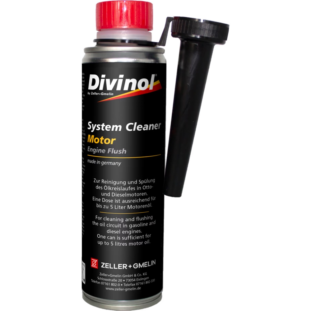 DIVINOL System Cleaner Motor 250 ml Plukanka do czyszczenia silnika Hurtownia Sklep Tarnow DIVINOL System Cleaner Motor 250 ml Płukanka do silnika