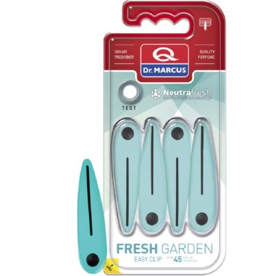 Dr.Marcus EASY CLIP Fresh Garden Zapach samochodowy 4 szt.