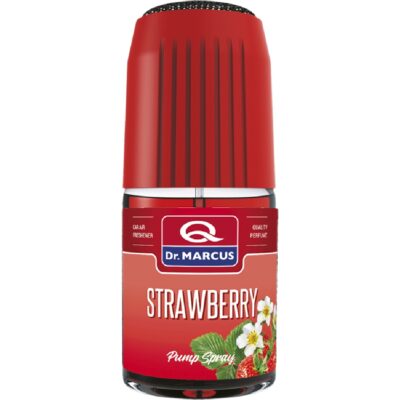 Dr. Marcus Pump Spray Strawberry Zapach samochodowy truskawkowy w atomizerze