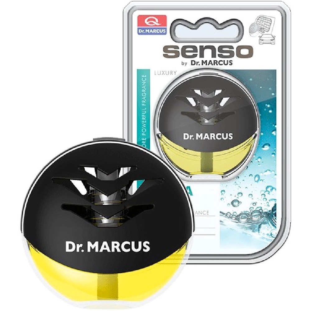 DR MARCUS Senso Luxury Aqua Spa 10ml Zapach do kratki nawiewu Hurtownia Sklep Tarnow DR MARCUS Senso Luxury Aqua Spa 10ml Zapach do kratki nawiewu