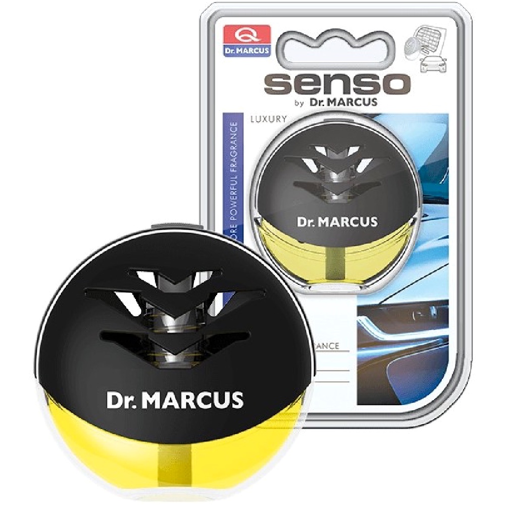 DR MARCUS Senso Luxury New Car 10ml Zapach do kratki nawiewu