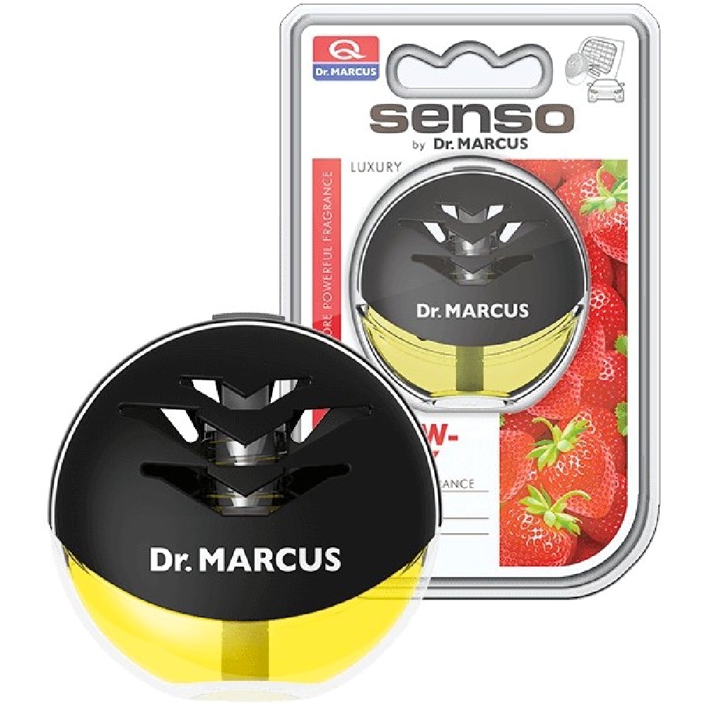 DR MARCUS Senso Luxury Strawberry 10ml Zapach do kratki nawiewu