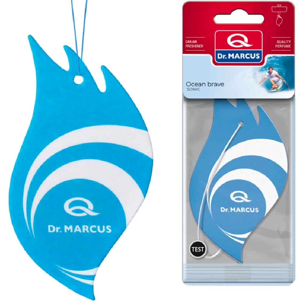 DR MARCUS Sonic Ocean Breeze Zawieszka zapachowa do samochodu