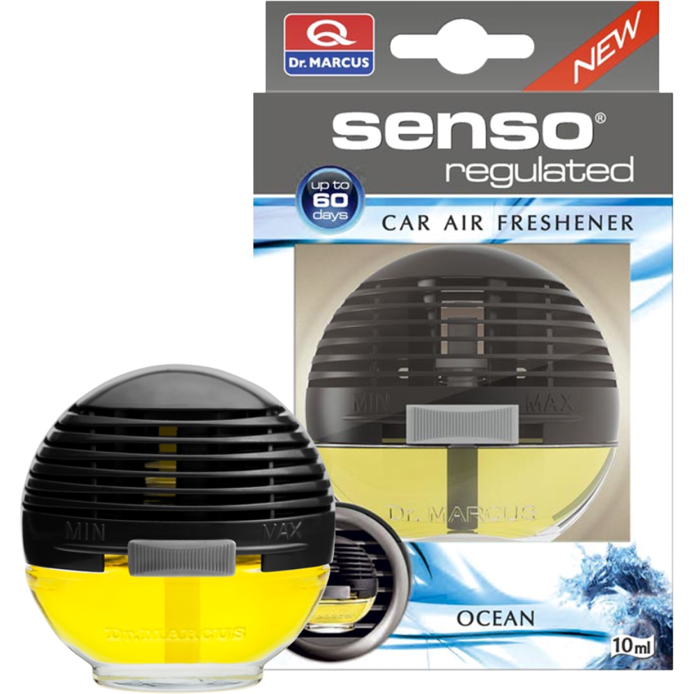 DR. MARCUS Senso Regulated OCEAN 10 ml Zapach do kratki nawiewu Hurtownia Sklep Tarnow DR. MARCUS Senso Regulated OCEAN 10 ml Zapach do kratki nawiewu