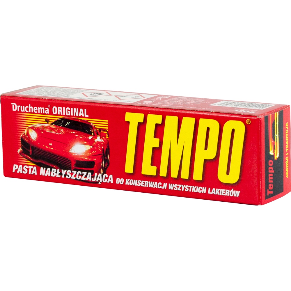 DRUCHEMA Tempo 120 g Pasta nablyszczajaca czerwona Hurtownia Sklep Tarnow DRUCHEMA Tempo 120 g Pasta nabłyszczająca