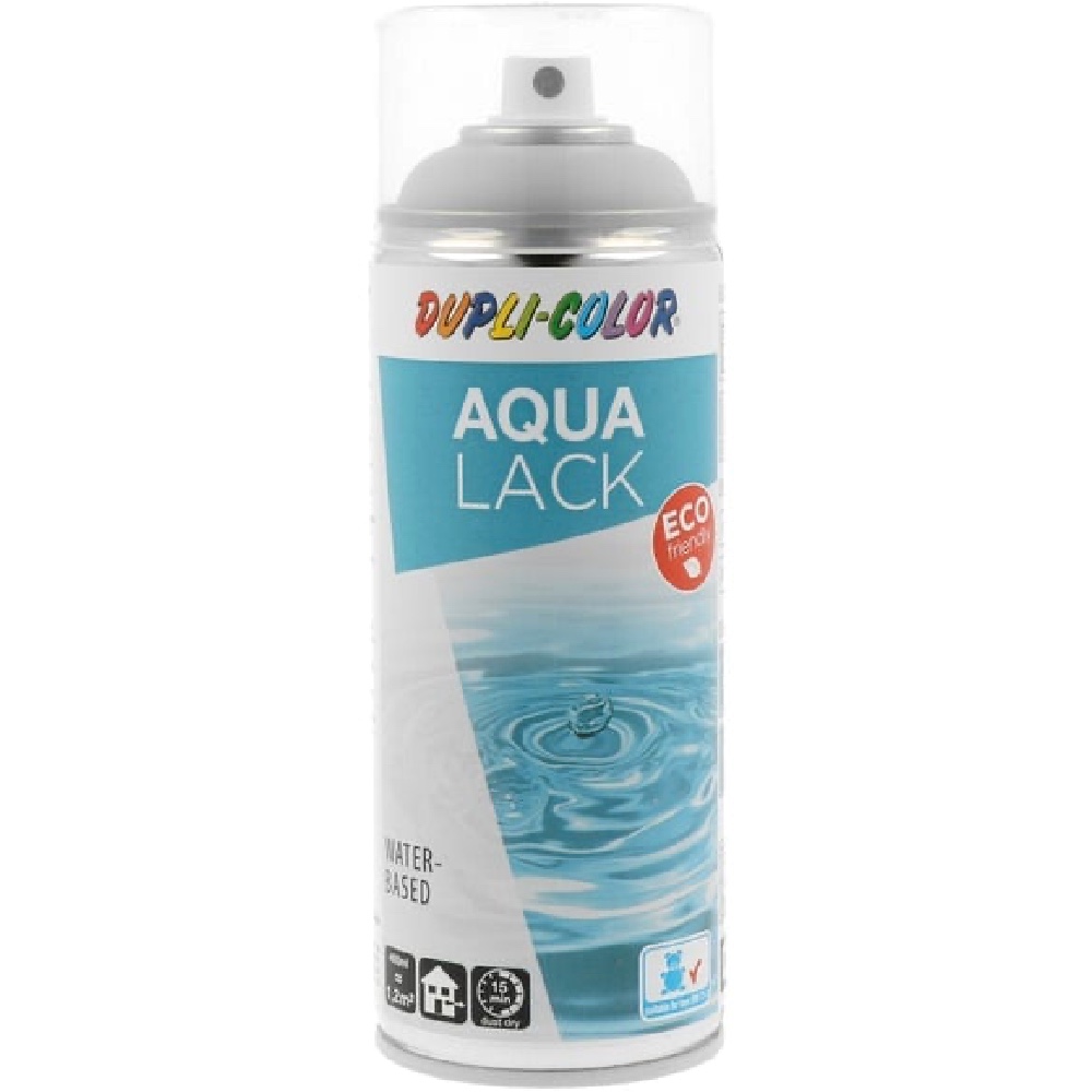 DUPLI-COLOR AQUA Lakier podkład szary wodny 350ml spray