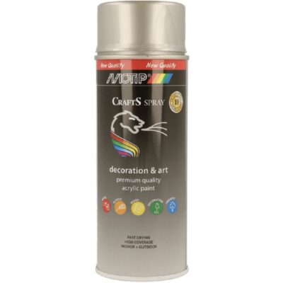 DUPLI-COLOR CRAFTS Lakier akrylowy RAL 9006 400ml srebrny spray