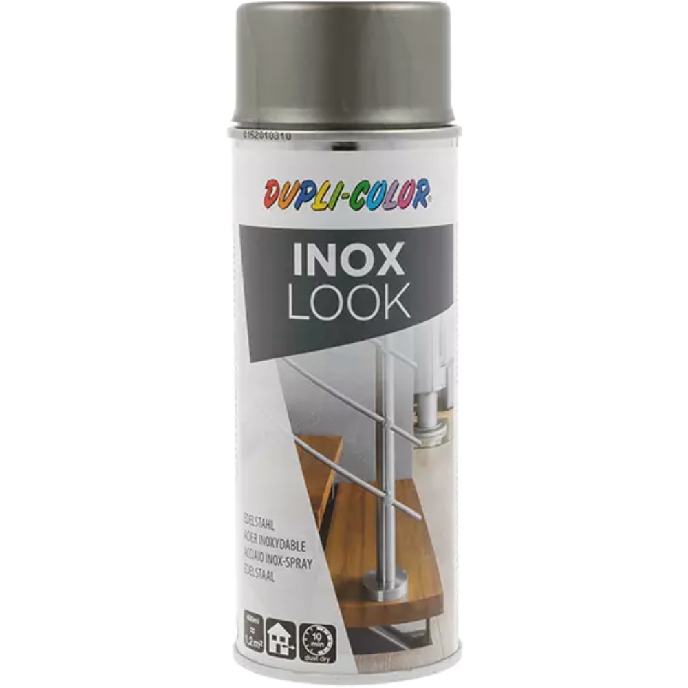 DUPLI COLOR INOX LOOK spray 400 ml Efekt stali nierdzewnej Hurtownia Sklep Tarnow DUPLI-COLOR INOX LOOK spray 400 ml Efekt stali nierdzewnej