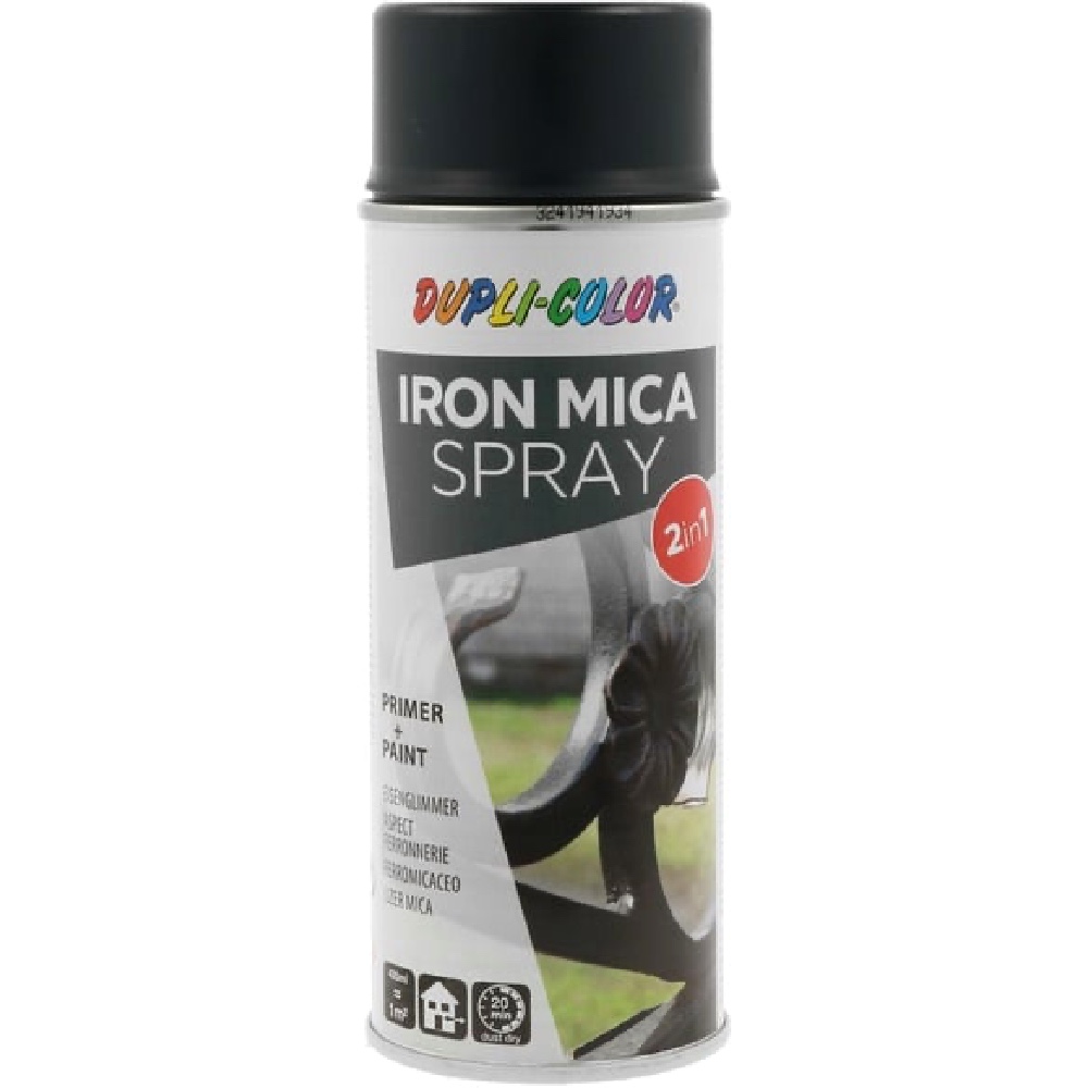DUPLI-COLOR Iron Mica Grafit spray 400ml