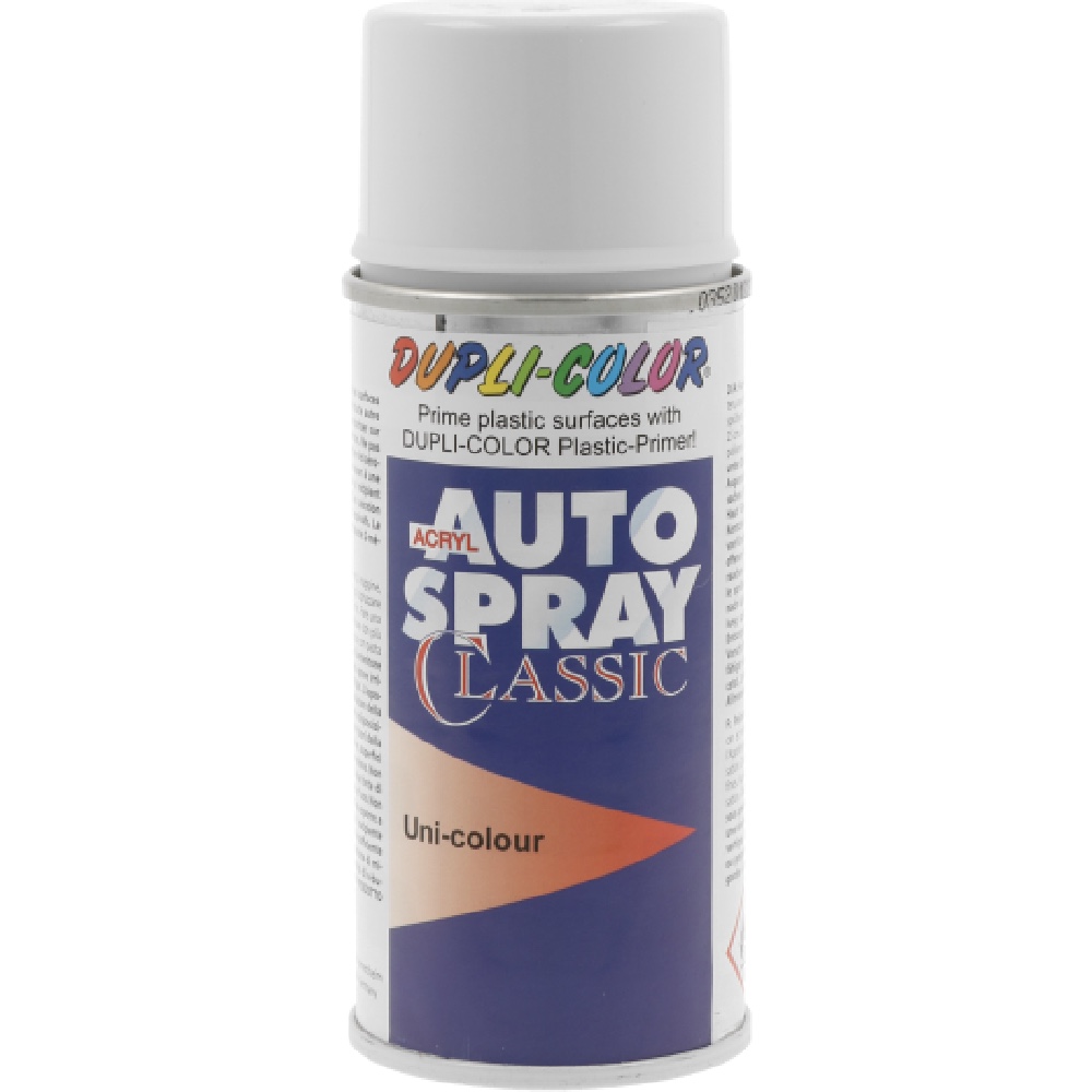 DUPLI-COLOR Lakier akrylowy MERCEDES 147 biały 150ml spray