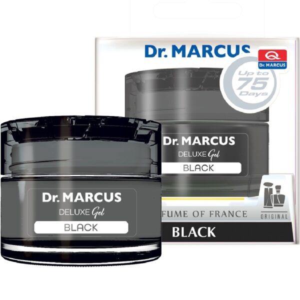 Dr. Marcus Senso Deluxe Gel Black Zapachowy żel w słoiczku