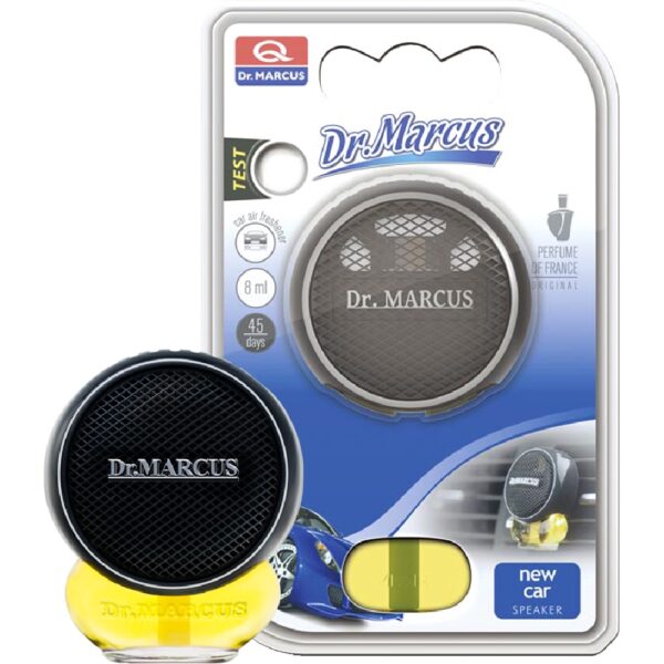 Dr.Marcus Speaker 8ml New Car Zapach do kratki nawiewu w kształcie głośnika