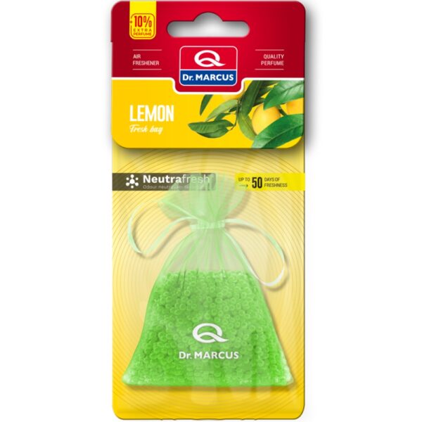 Dr.Marcus Fresh Bag Lemon Woreczek zapachowy cytrynowy