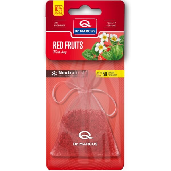 Dr.Marcus Fresh Bag Red Fruits Woreczek zapachowy czerwone owoce