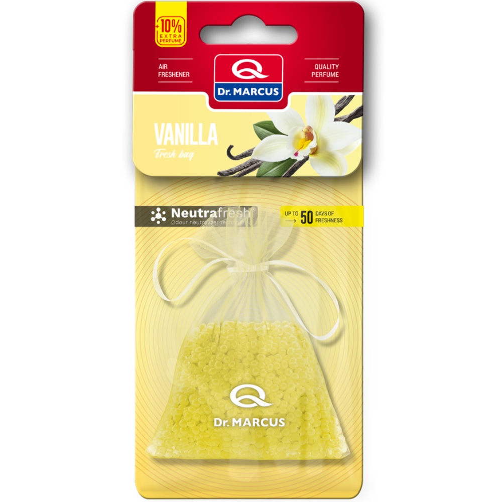 Dr.Marcus Fresh Bag Vanilla Woreczek zapachowy waniliowy Hurtownia Sklep Tarnow Dr.Marcus Fresh Bag Vanilla Woreczek zapachowy waniliowy