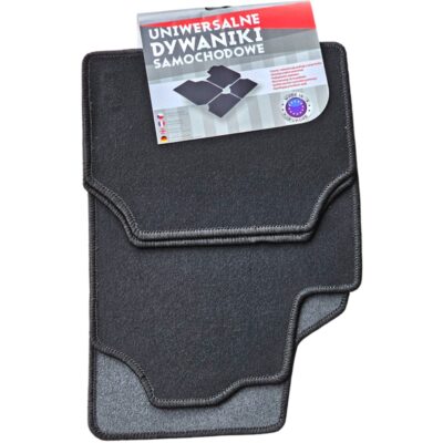 Dywaniki materiałowe uniwersalne kpl. 4 szt