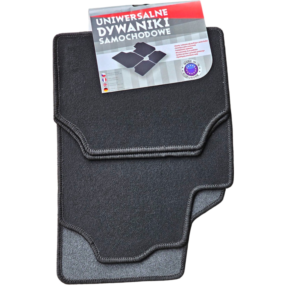 Dywaniki materialowe uniwersalne kpl 4 szt Hurtownia Sklep Tarnow Dywaniki materiałowe uniwersalne kpl. 4 szt