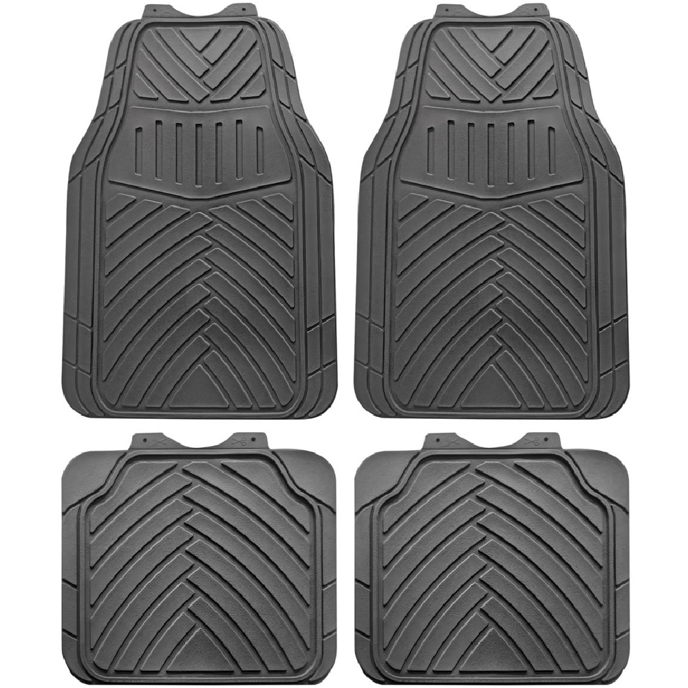 Dywaniki uniwersalne PVC CM 02 AMIO 04886 Hurtownia Sklep Tarnow AMIO Dywaniki gumowe uniwersalne CM-02 4szt.