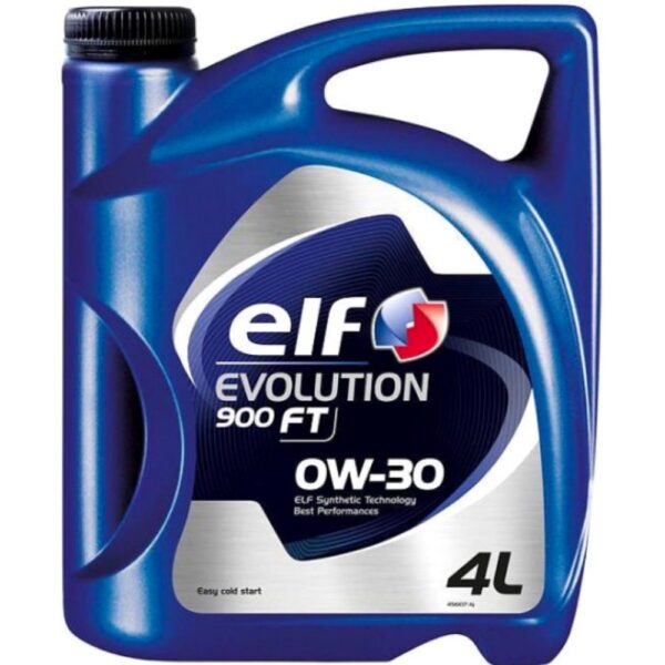 ELF 0W30 Evolution 900 Full-Tech 4 L Olej silnikowy mineralny