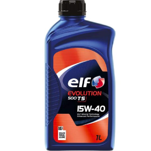 ELF Evolution 500 TS 15W-40 1L Olej silnikowy
