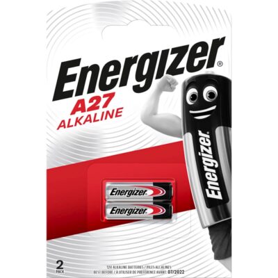 ENERGIZER Bateria A27 E27A 2 szt. blister