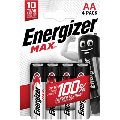 ENERGIZER Bateria LR06 4 szt. blister