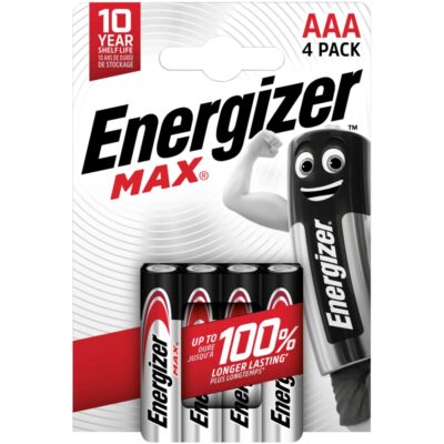 ENERGIZER Max Bateria AAA LR03 4 szt.