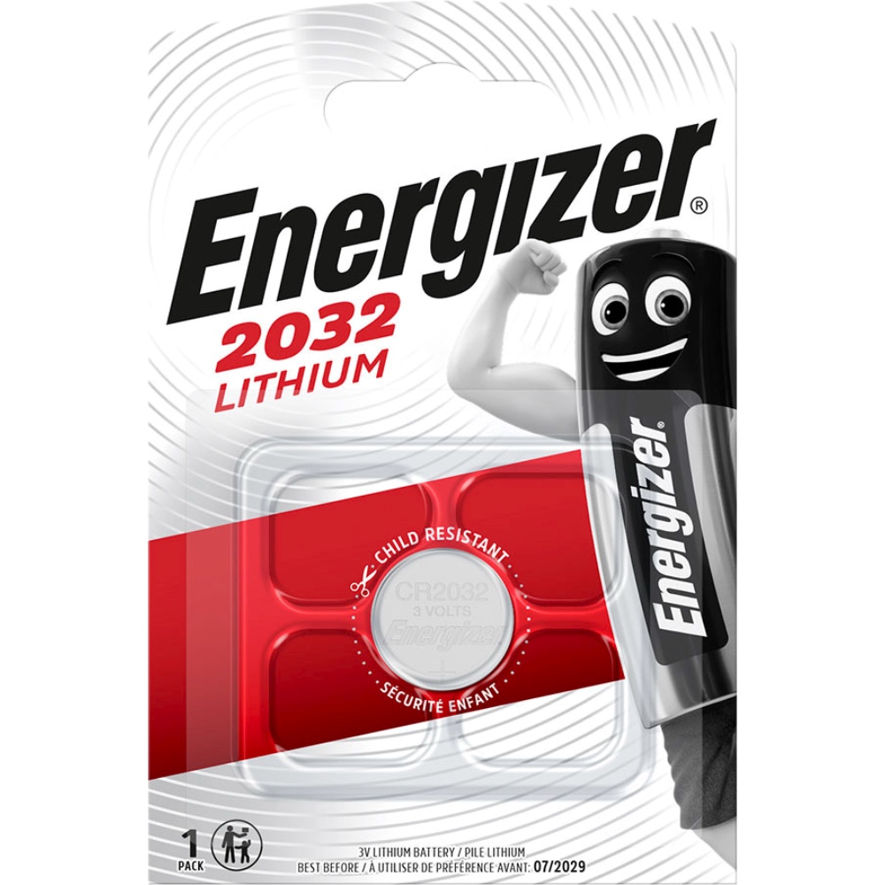 ENERGIZER CR2032 Bateria litowa 1 szt Hurtownia Sklep Tarnow ENERGIZER CR2032 Bateria litowa 1 szt.