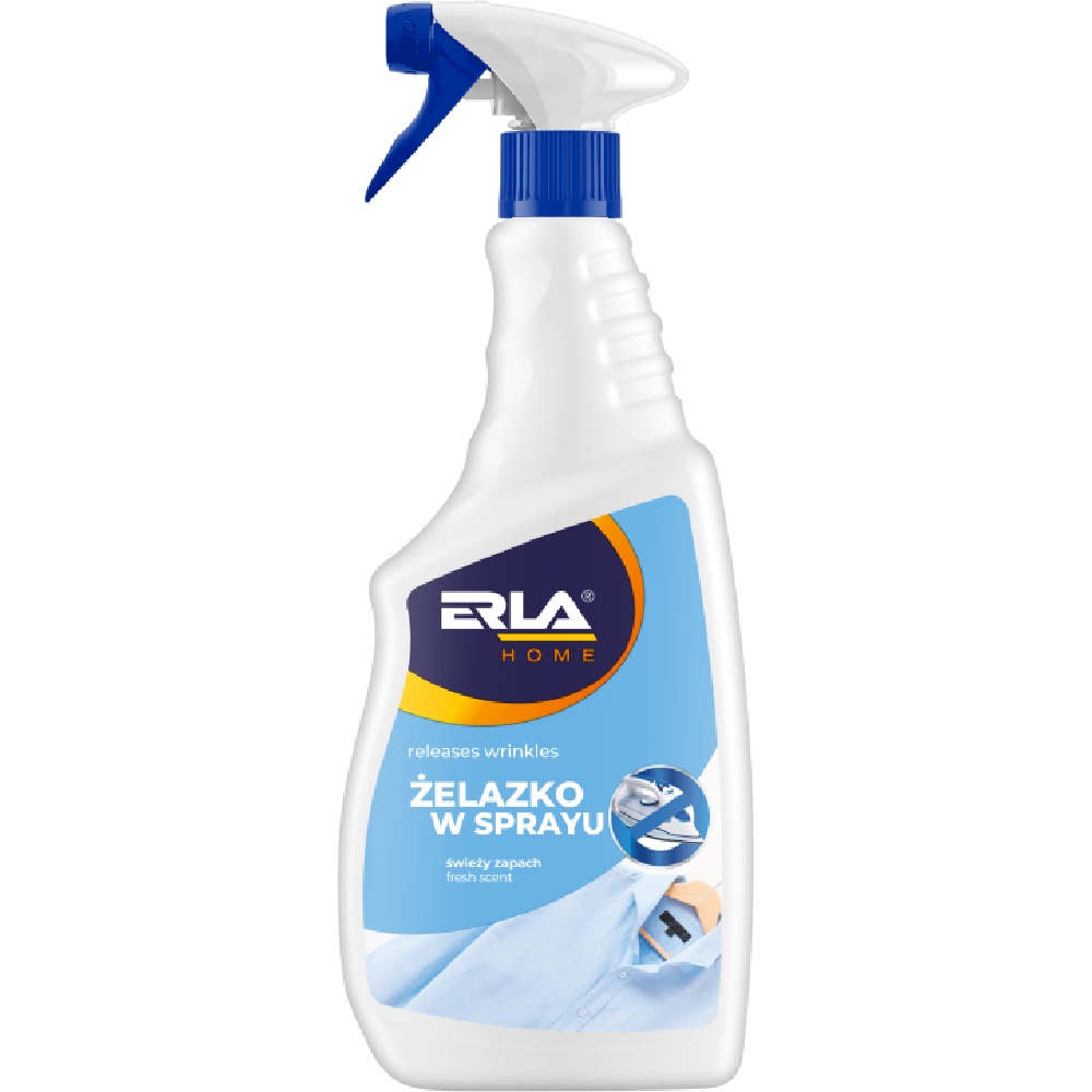ERLA Żelazko w sprayu 750ml atomizer